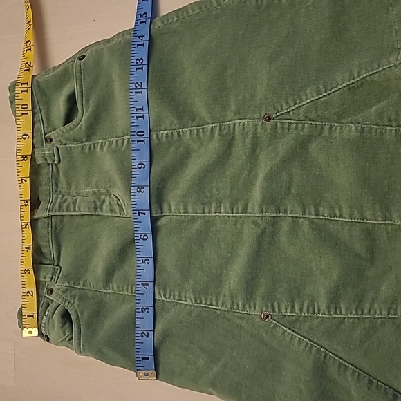 EUC Children's Place Green Courduroy Long Skirt - Picture 3 of 11